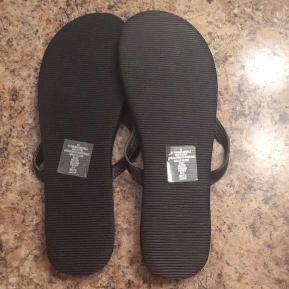 Massimo sandals 11 pewter with match rhinestones - Picture 5 of 5